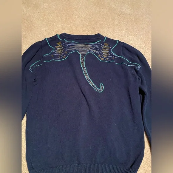 Embroiderd knit - Picture 4 of 4